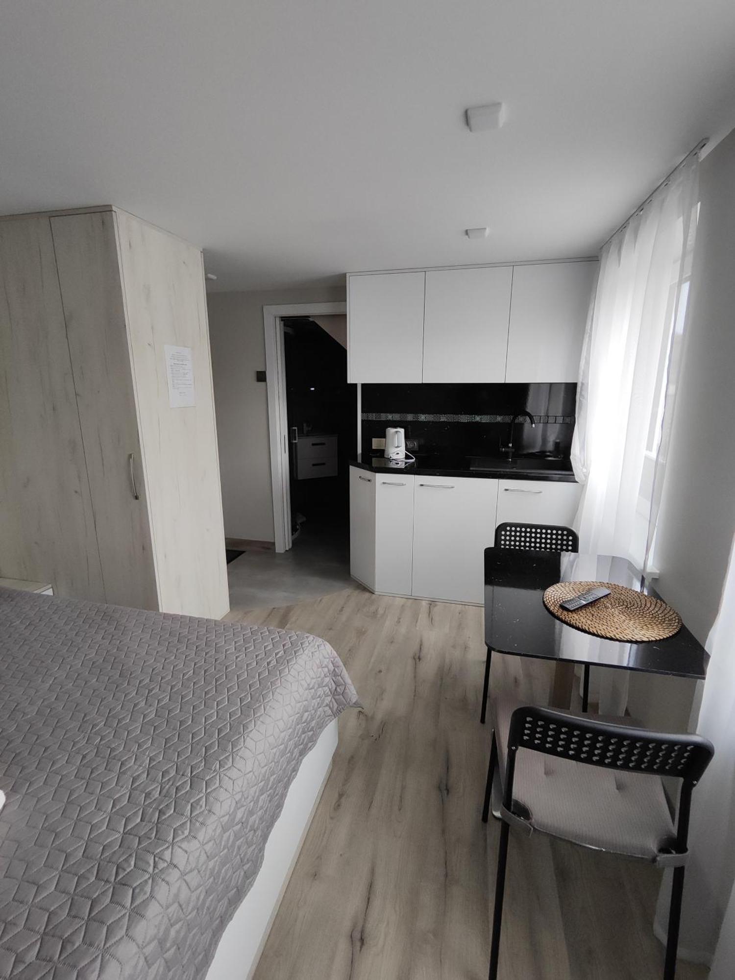 Appartement Prie Juros à Klaipėda Extérieur photo