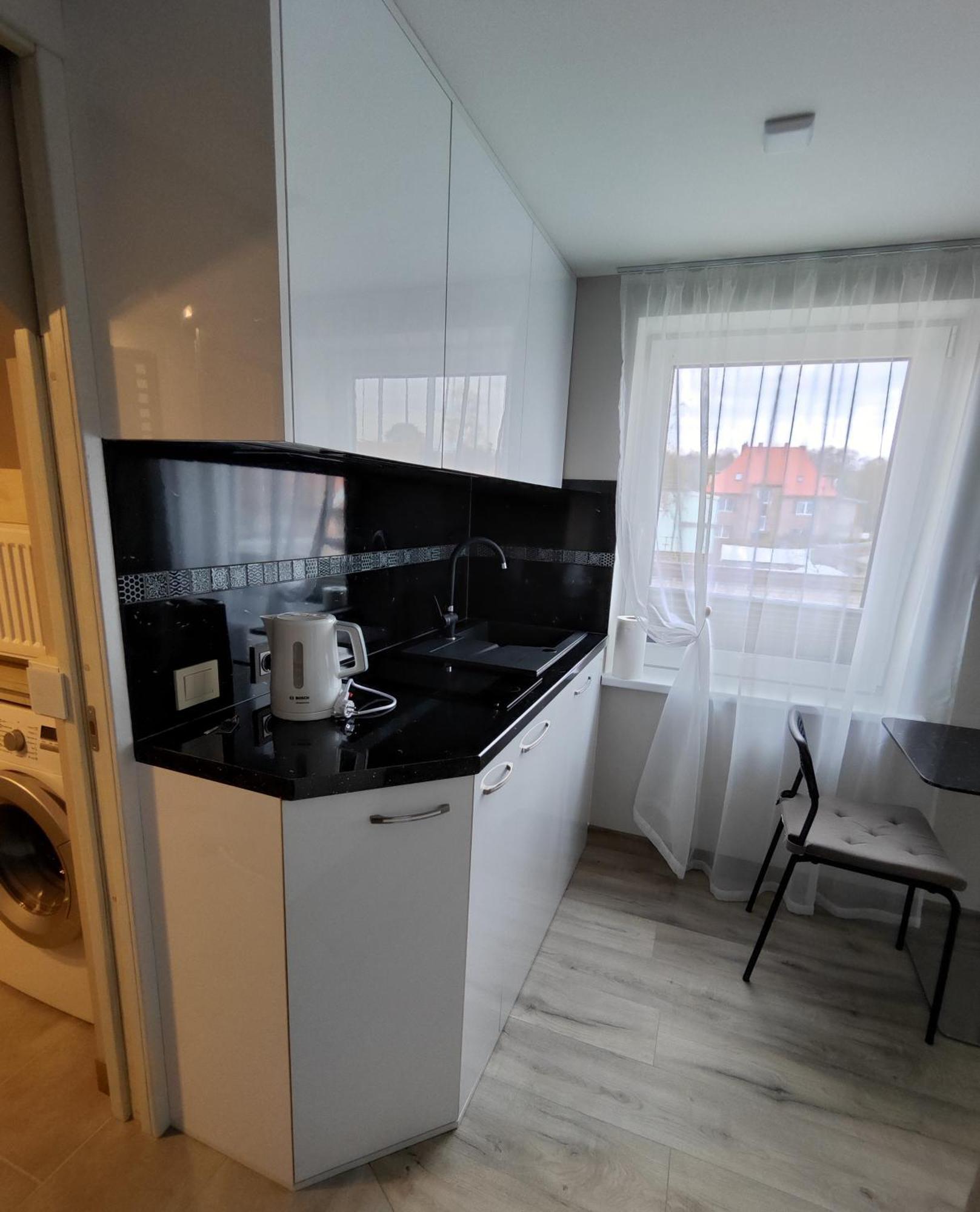 Appartement Prie Juros à Klaipėda Extérieur photo