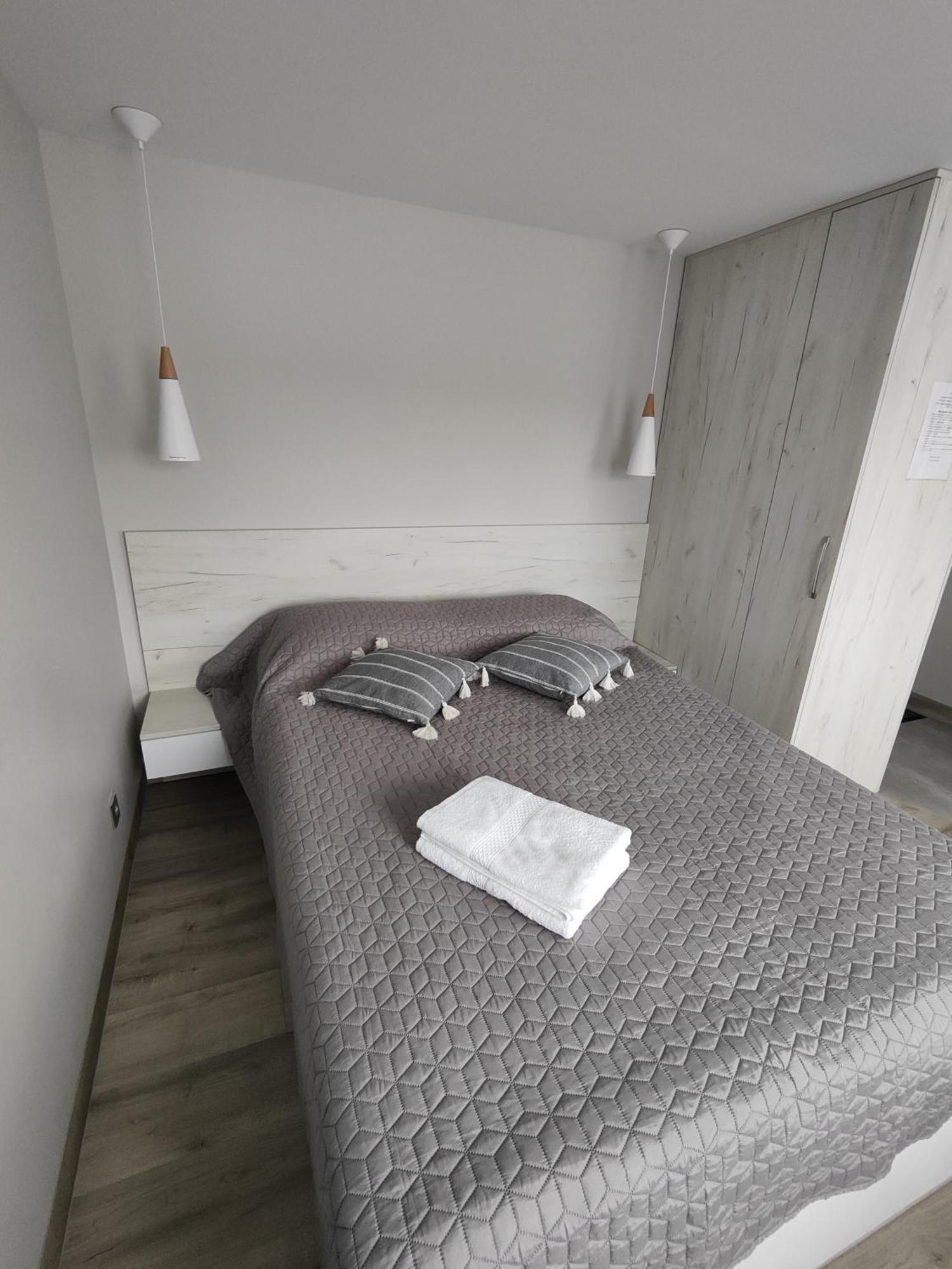Appartement Prie Juros à Klaipėda Extérieur photo