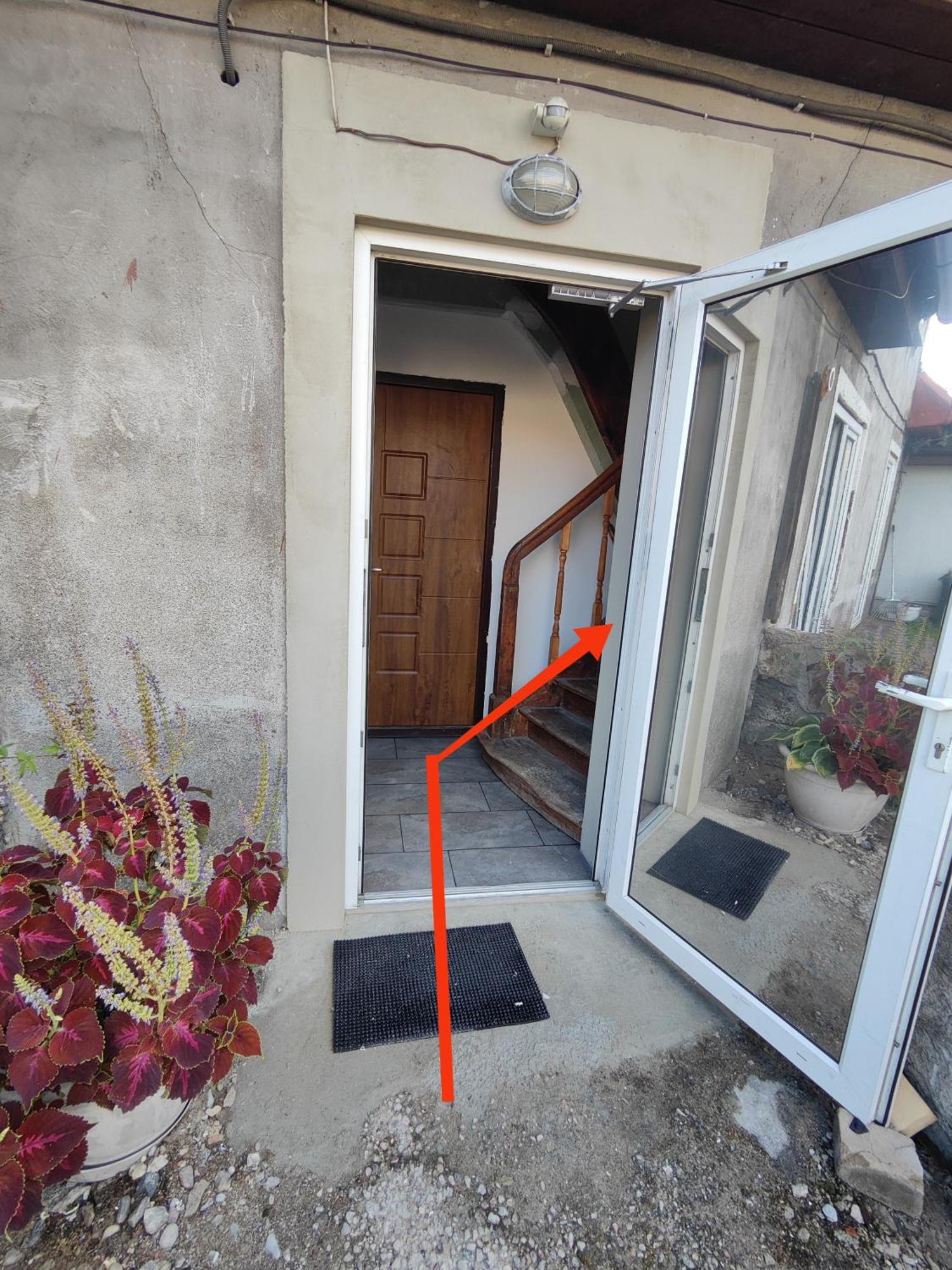 Appartement Prie Juros à Klaipėda Extérieur photo
